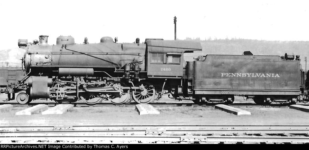 PRR 7460, H-8SA, 1932